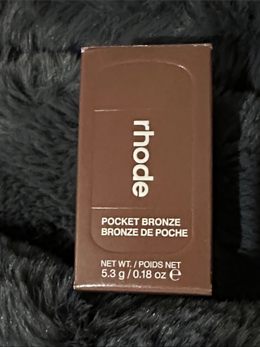 NIB rhode Pocket Bronze Stick - SIP, new/unused